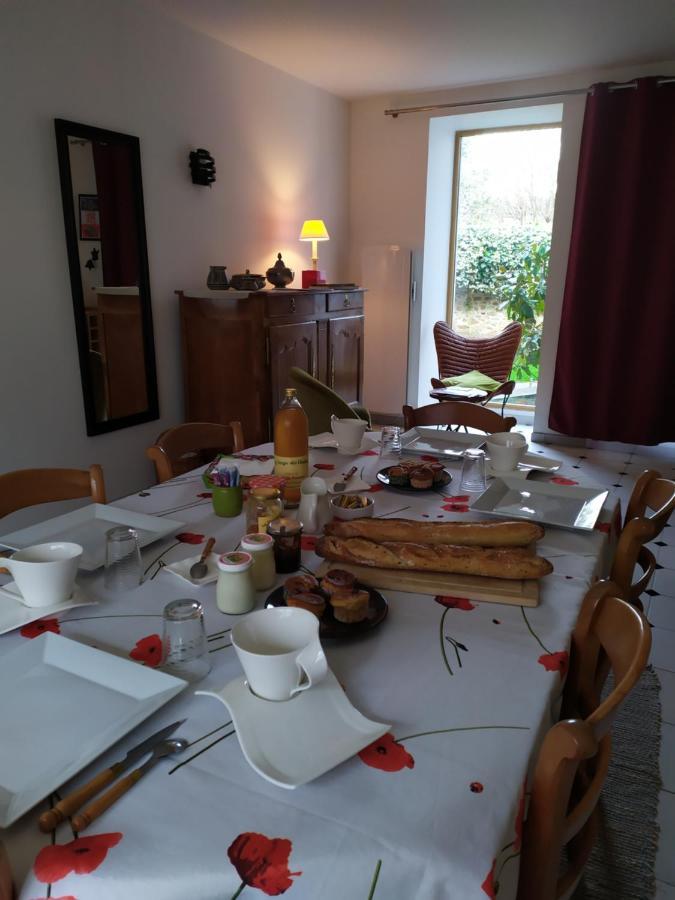 Le Nid D'Hirondelles Bed and Breakfast Perthes-en-Gatinais Eksteriør billede
